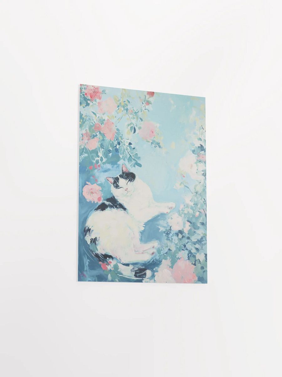 Tranquil Blooms Matte Poster product image (6)