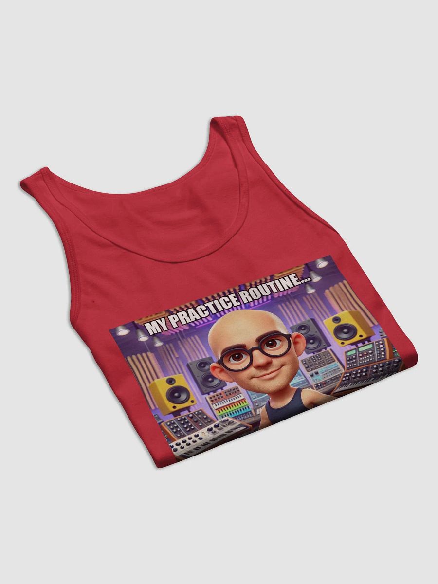 Pro Synth Network 'Justin Havu' Cartoon Tank product image (40)
