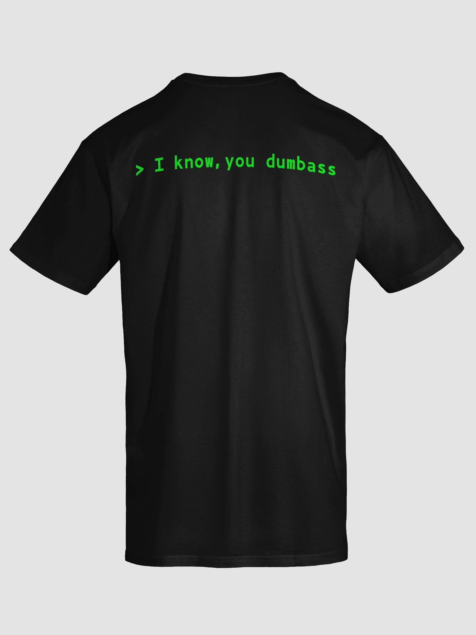 "You're absolutely correct!" T-Shirt product image (6)