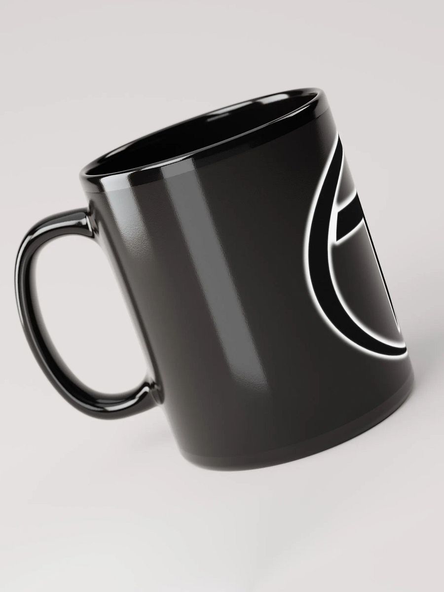 TF - Black Glossy Mug product image (5)
