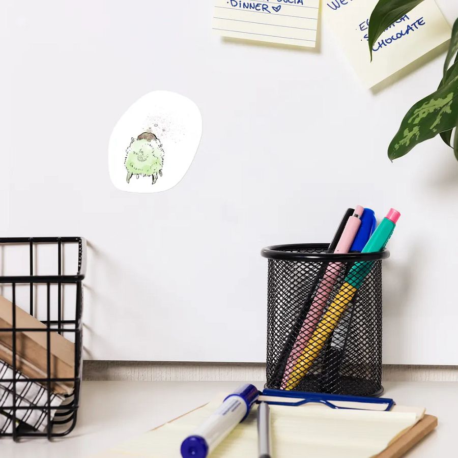 Baby Mold Harbinger Magnet product image (10)