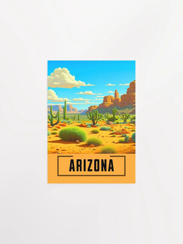 Arizona Desert Posters product image (3)