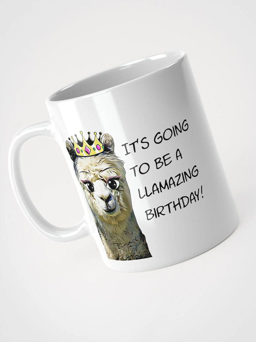 Llamazing Birthday Mug product image (3)