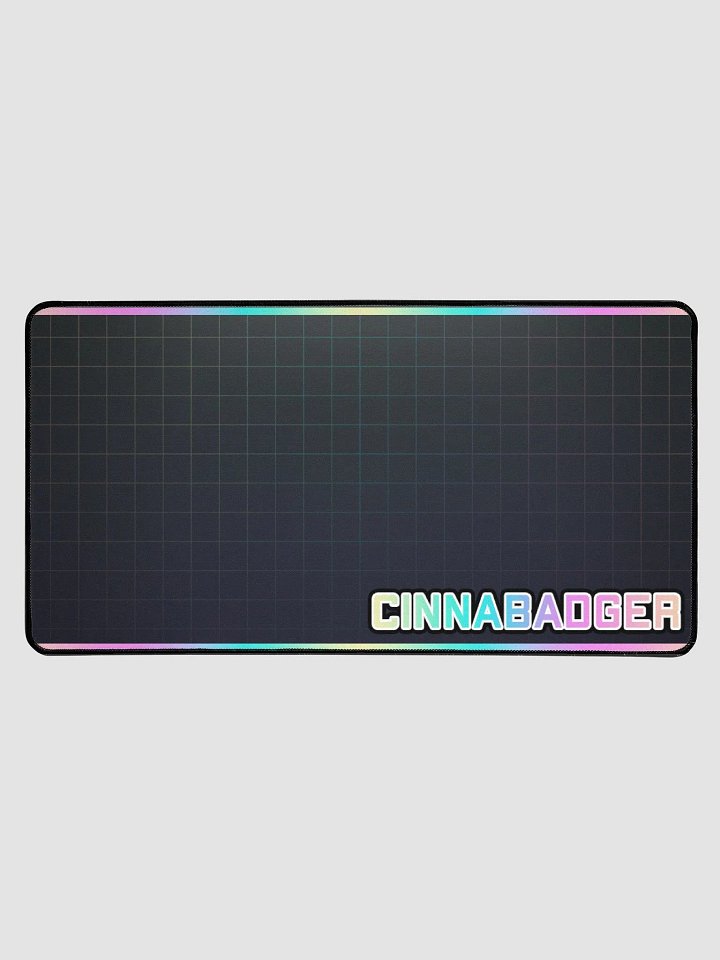 Cinnabadger Desk Mat product image (1)