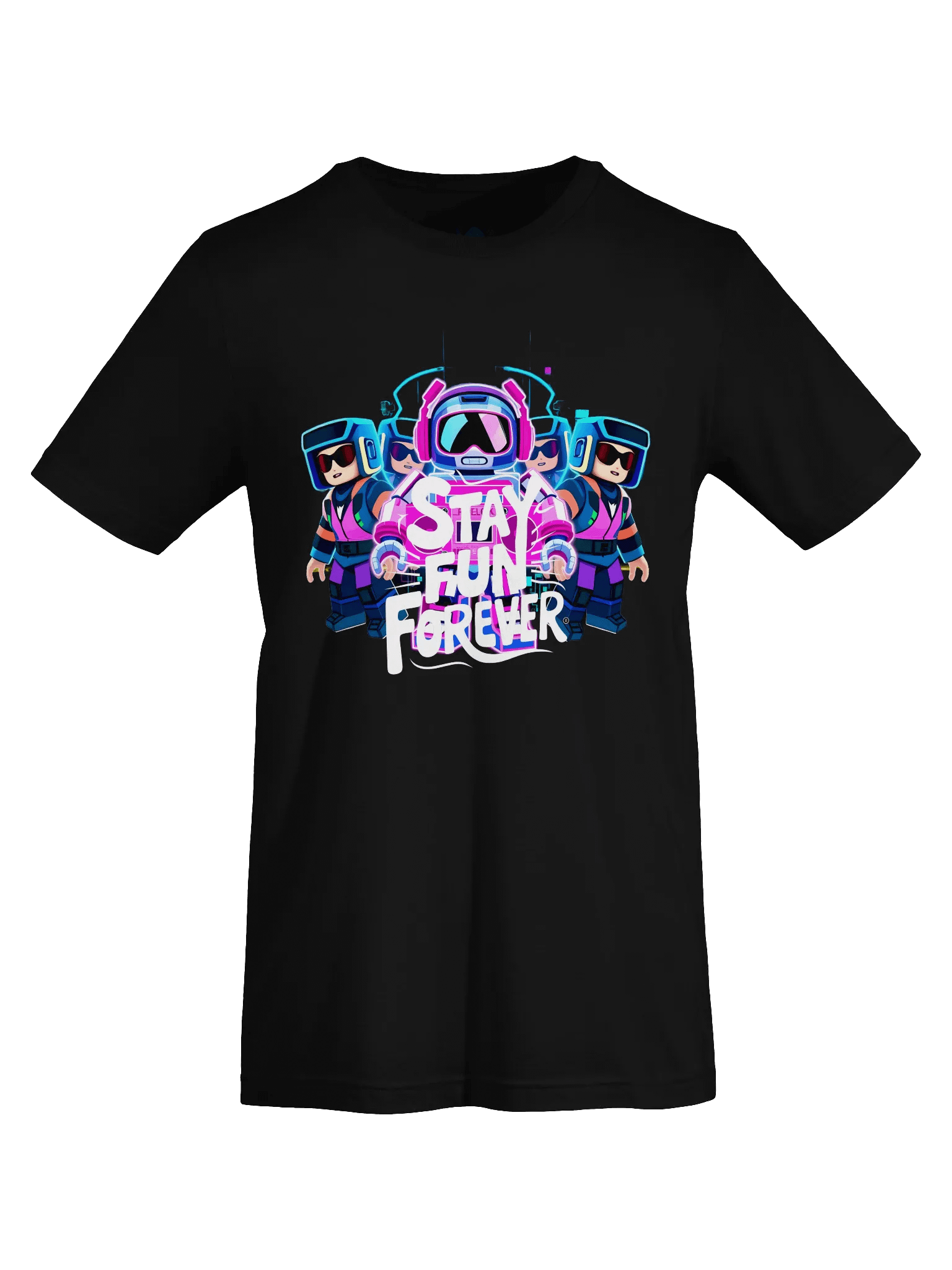 Roblox Fun Forever Crew T-Shirt product image (2)