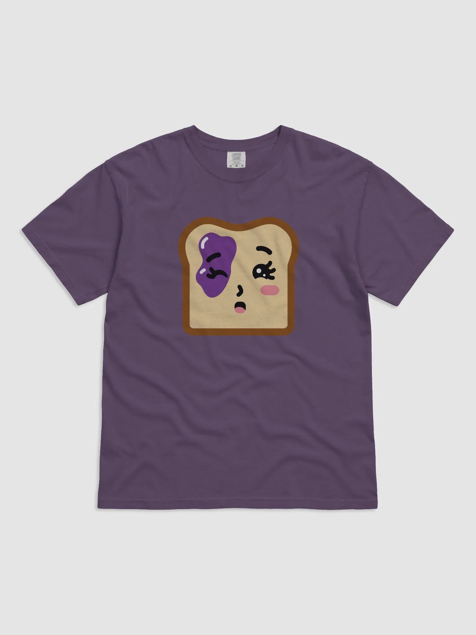 Jelly Couple Big Artwork Heavyweight Tee - Toast product image (7)