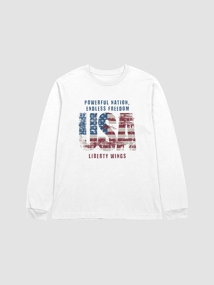 Mighty USA Long Sleeve T-Shirt product image (1)