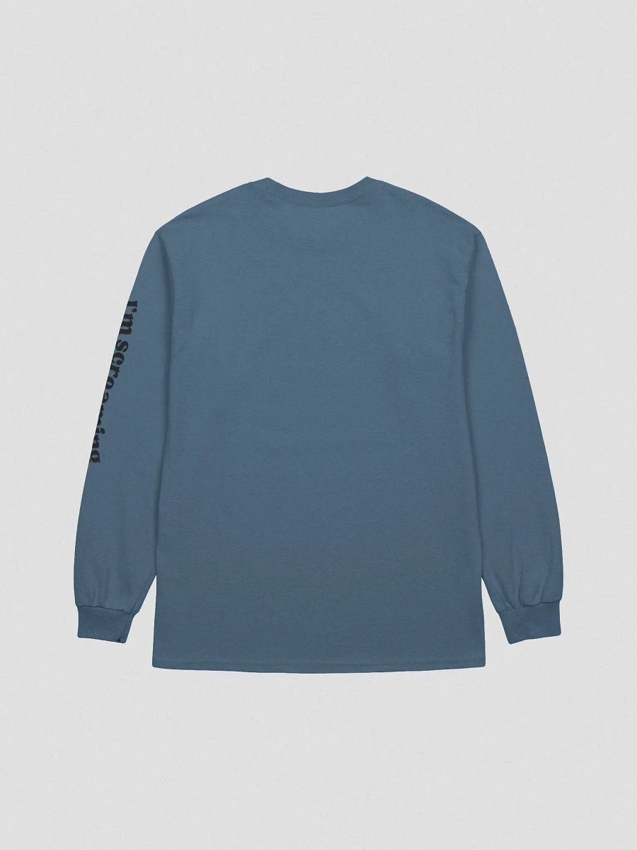 BluebEyes + I'm Screaming Long Sleeve Tee product image (8)
