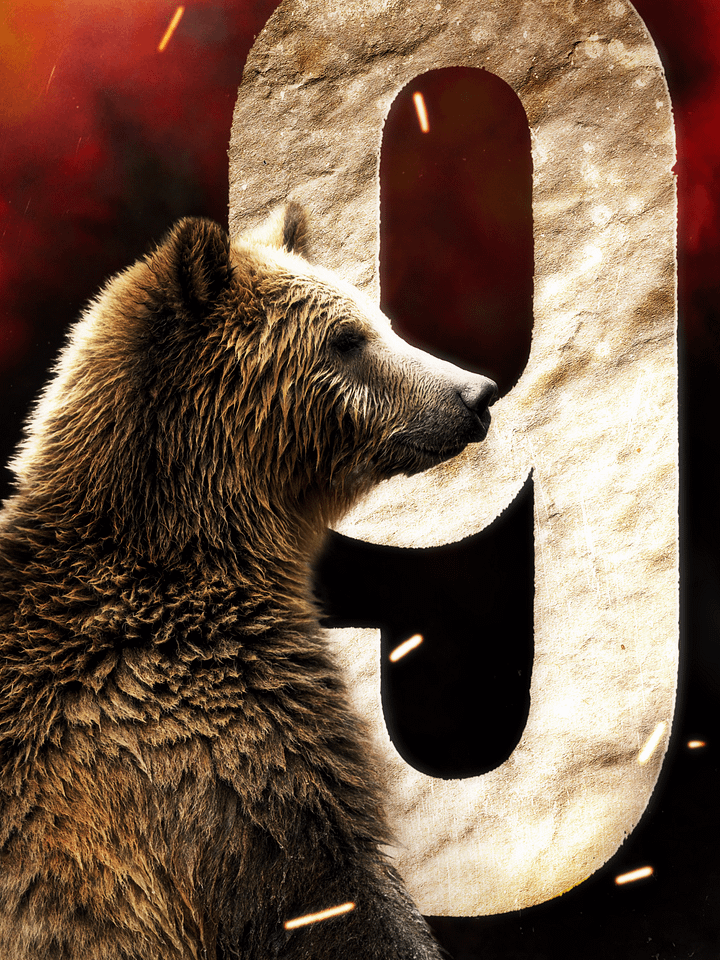 1962 - The Year a Bear Nearly Started WW3 (Framed Poster) product image (2)