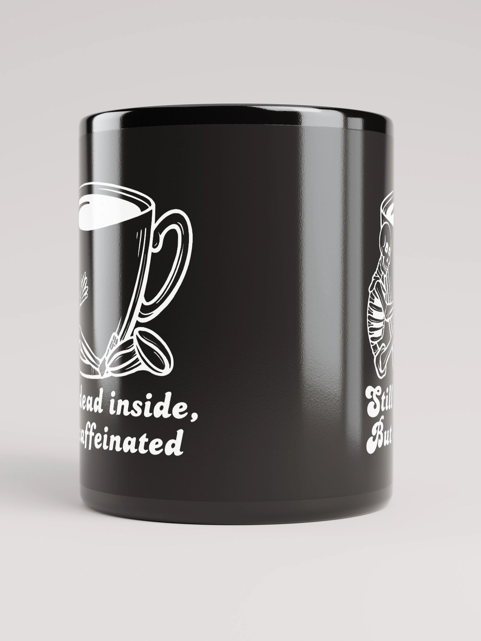 Black Glossy Mug product image (10)