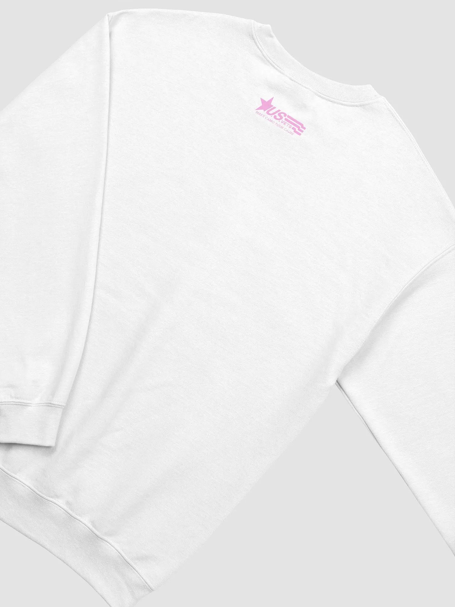 HONORUSVETS - PINK STAR CREWNECK product image (4)