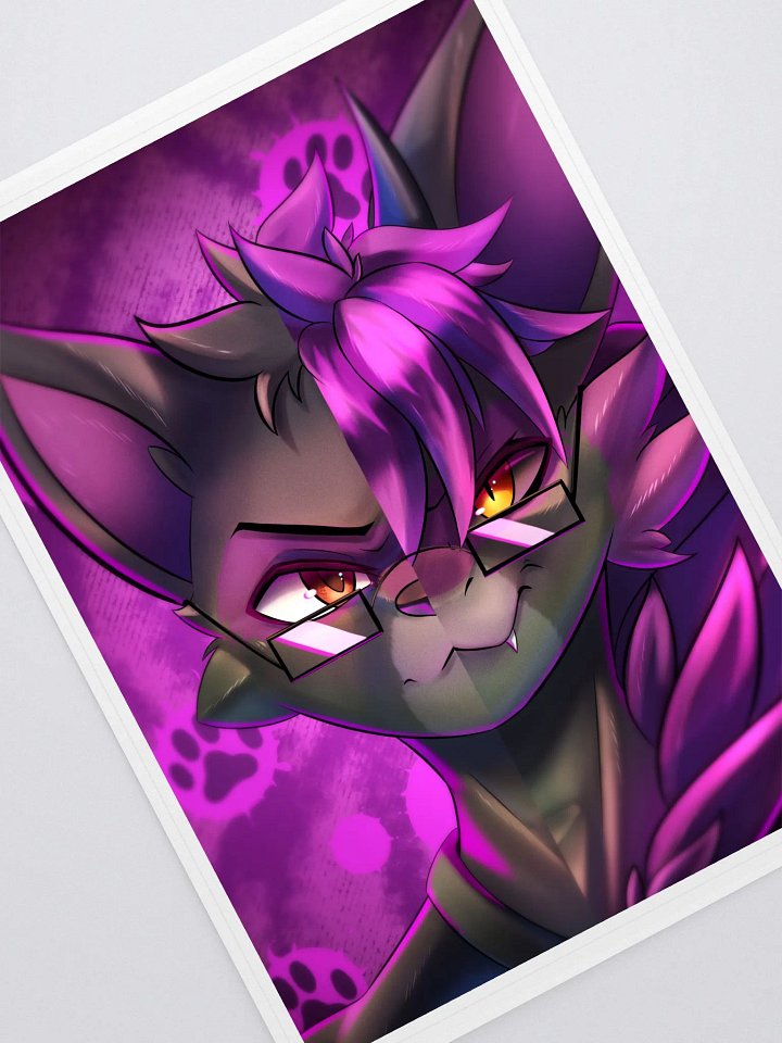 Mav Split Personality Sticker Sheet product image (1)