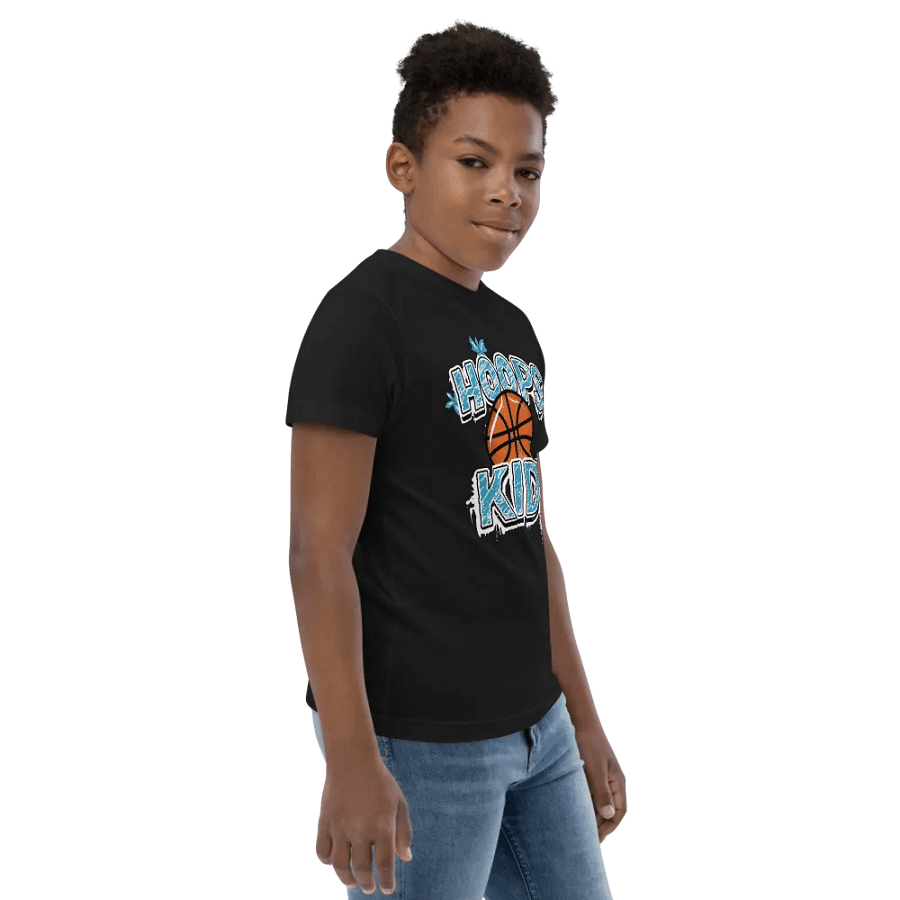 Basketball Hoops Kid Design T Shirt product image (3)