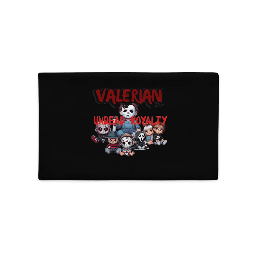UNDEAD ROYALTY pillow case product image (5)