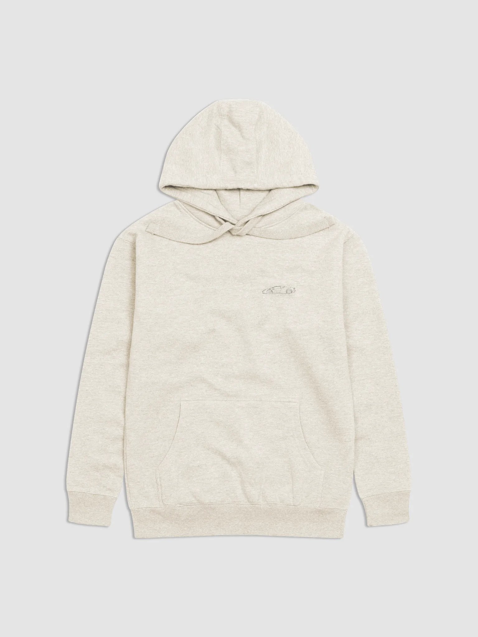 Simple Car Hoodie product image (3)