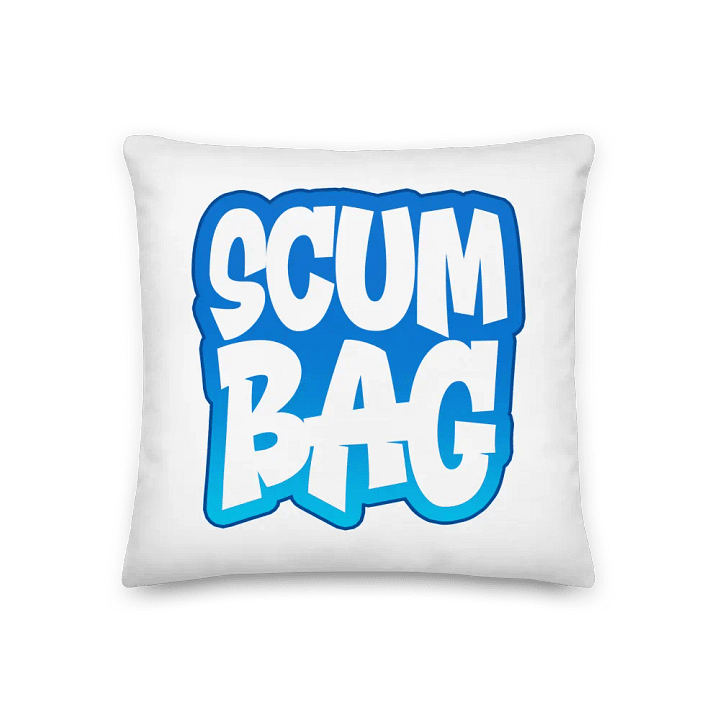 SCUM BAG Premium Pillow product image (1)