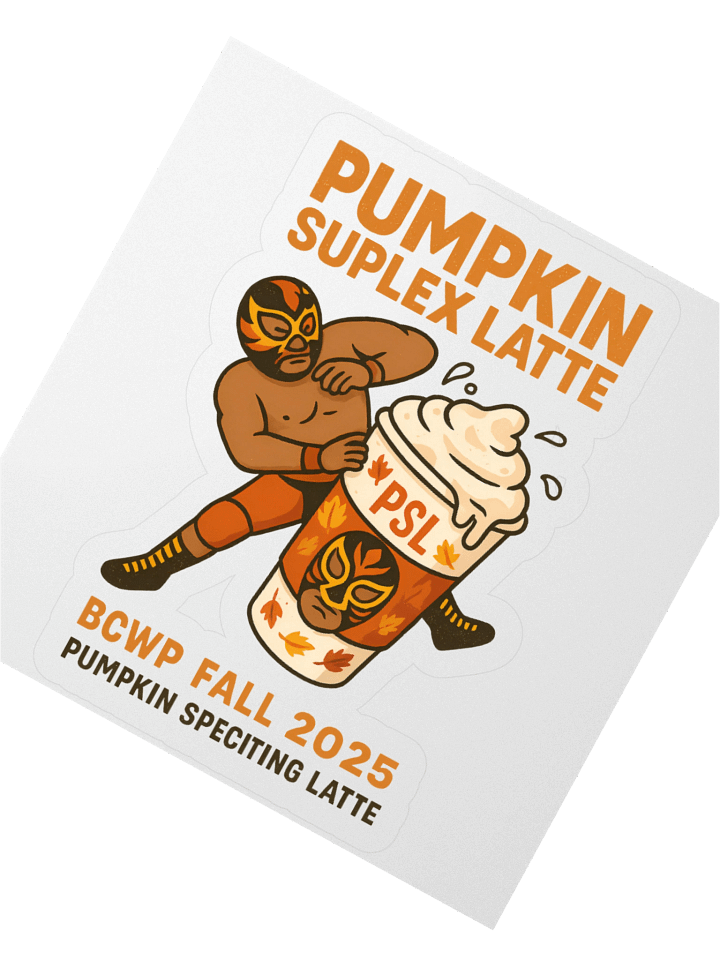 Spiced Suplex Decal product image (4)