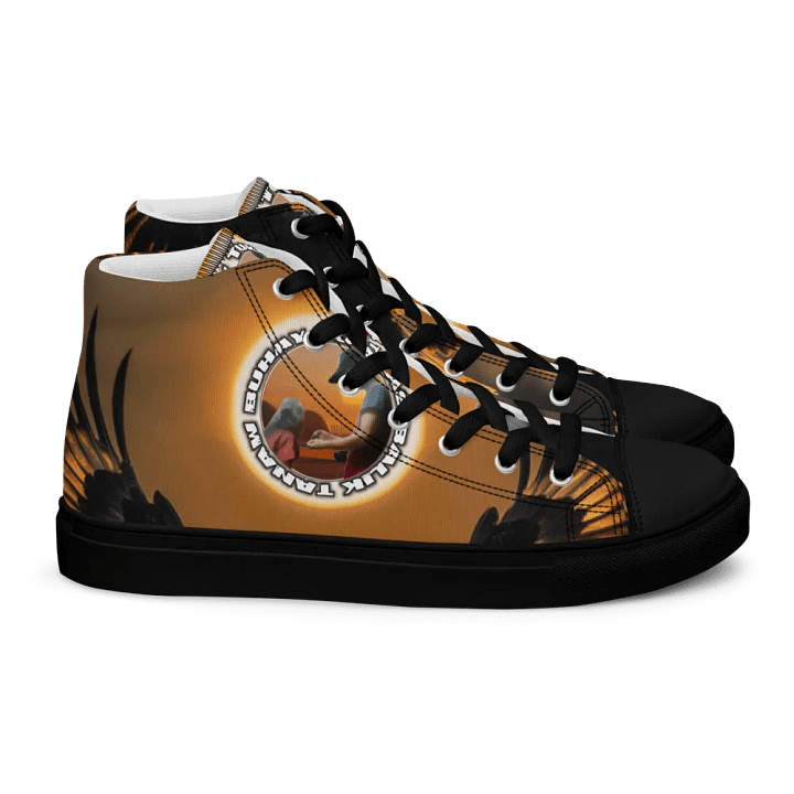 Buhay Tuklas Balik Tanaw Rising Eagle Men's High Tops product image (2)