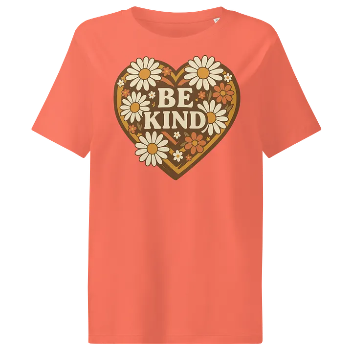 Kindness Blooms Women's Organic T-Shirt product image (2)