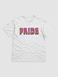PRIDE Stacked (8-Color Rainbow) - T-Shirt product image (1)