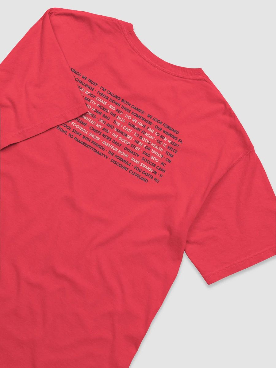 Good Ole Days (Stacked Red) product image (4)