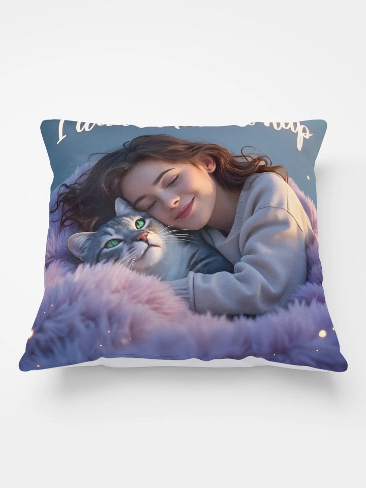 I Wanna take a Nap Pillows product image (1)