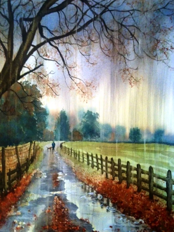 Rainy Day Step By Step Worksheet product image (1)