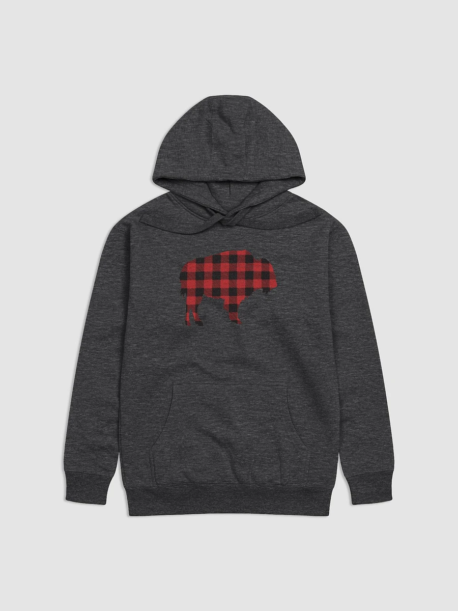 Buffalo Check Premium Hoodie product image (1)