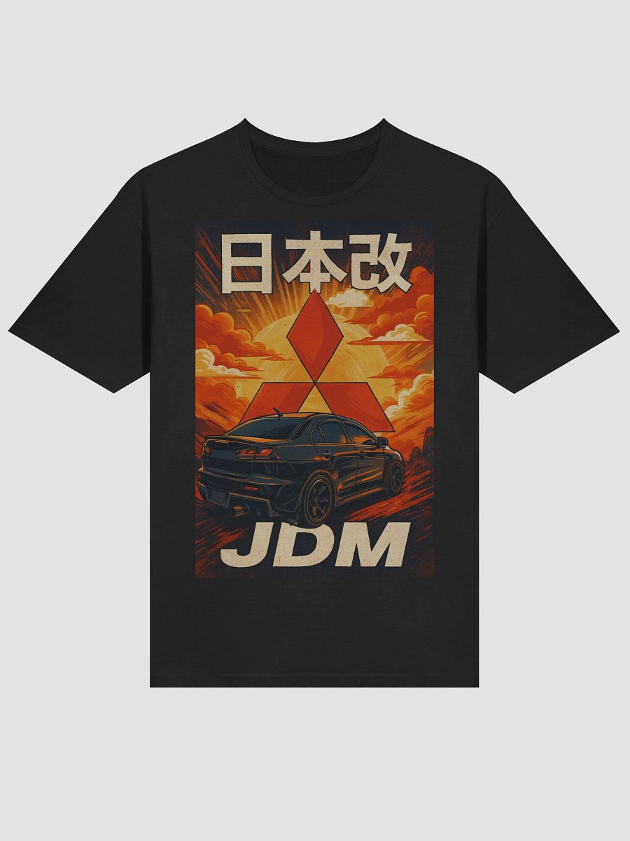 JDM Sunset Emblem Gildan Unisex Softstyle T-Shirt product image (4)