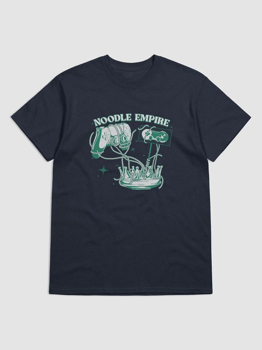 Noodle Empire T-Shirt: Crowned Gamer product image (13)