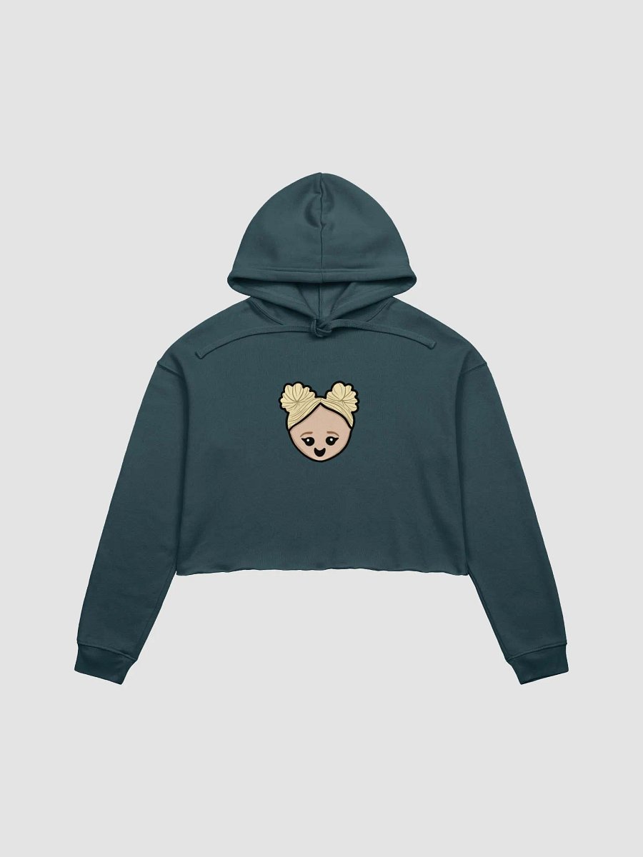 Forehead Cropped Hoodie product image (1)