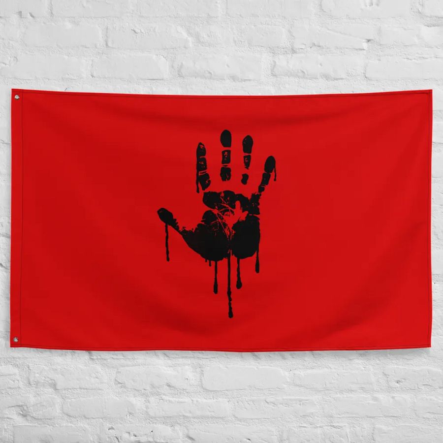 Dark As Midnight Flag product image (10)