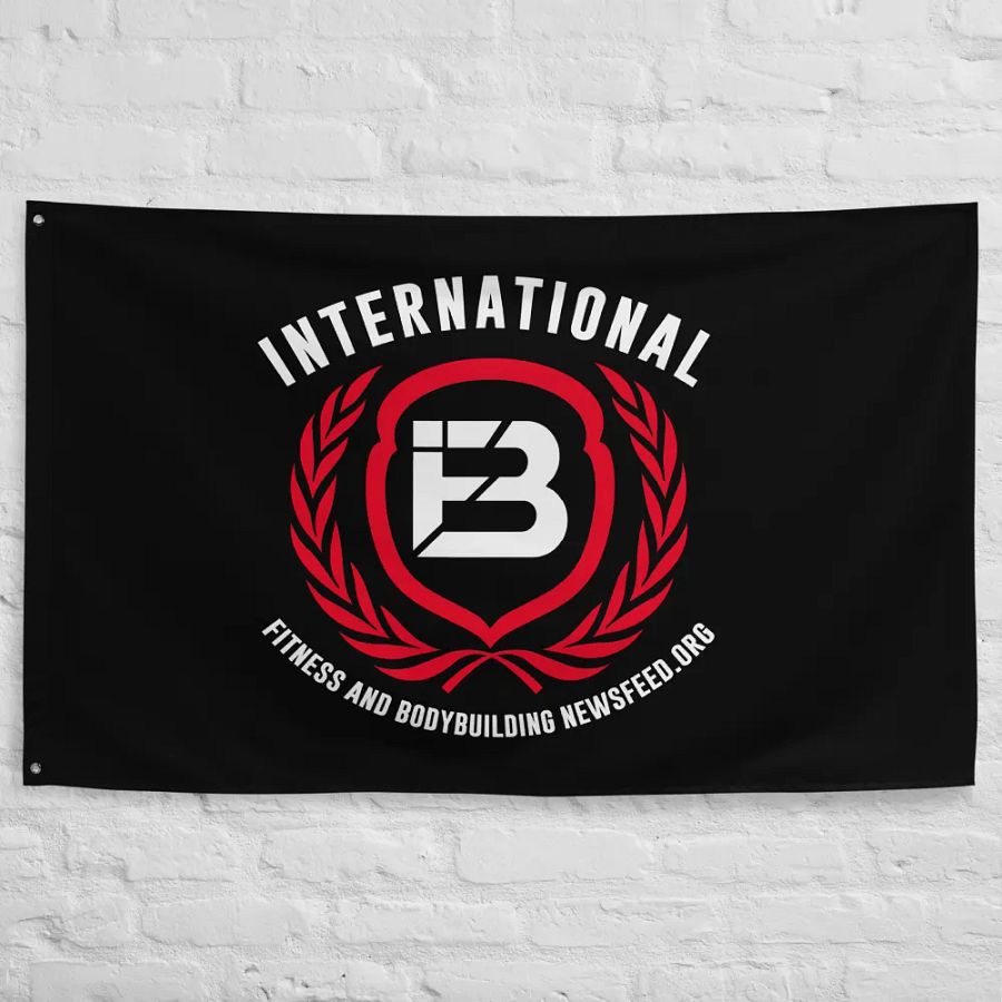 IFBNewsfeed.Org's All-Over Print Flag product image (10)