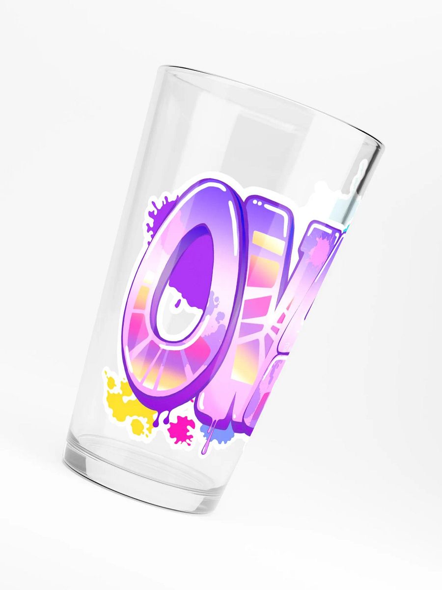 ONYA Graffiti Pint Glass product image (6)