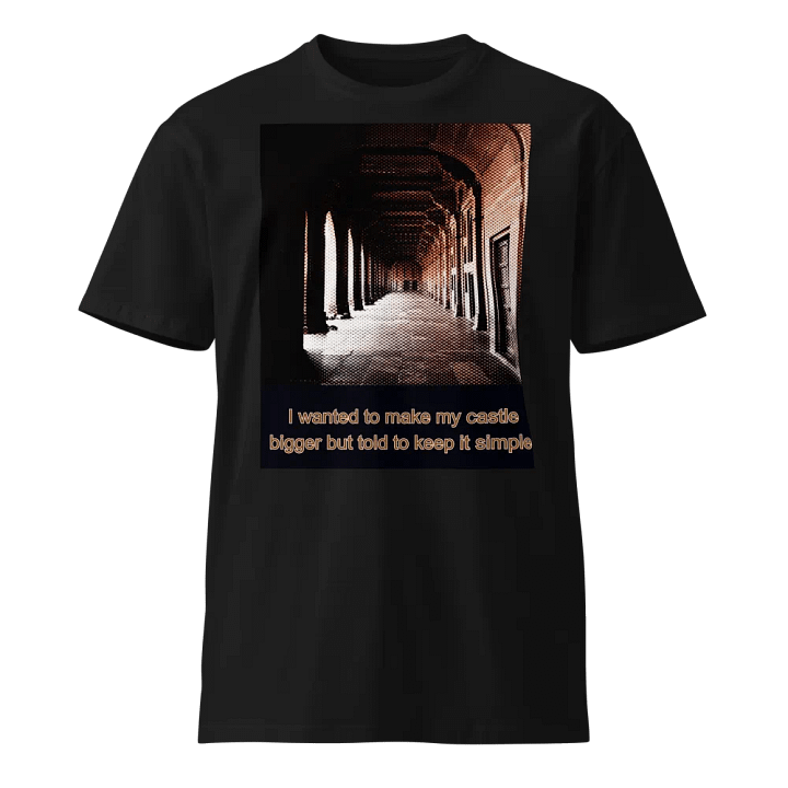 Simplistic Castle Arches T-Shirt product image (1)