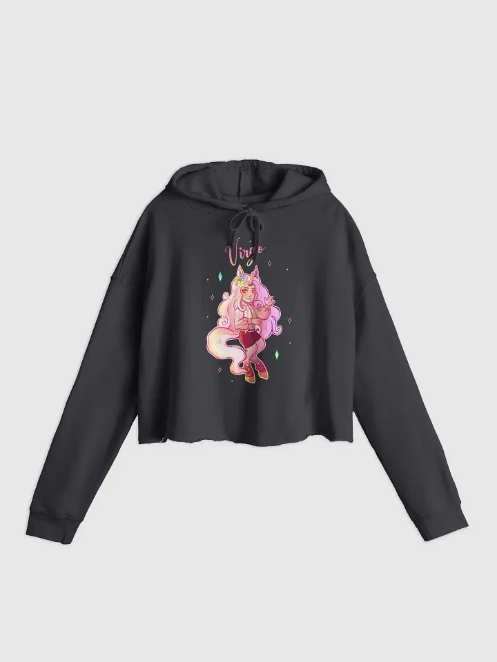 Virgo Crop Hoodie (Zodiac Series) product image (7)