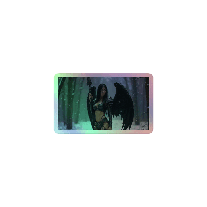 NORDIC METAL No.1 - Holographic Premium Sticker product image (1)