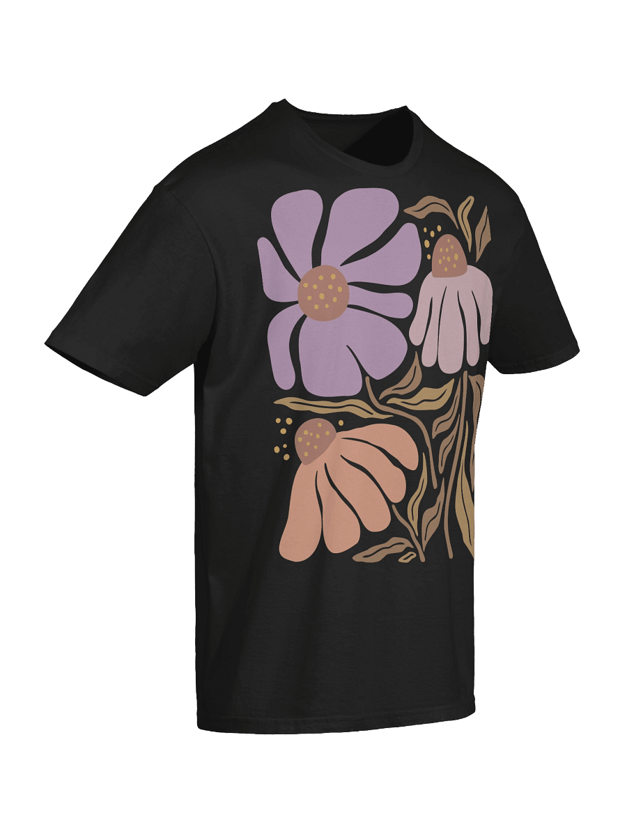 Floral Harmony Softstyle T-Shirt product image (21)