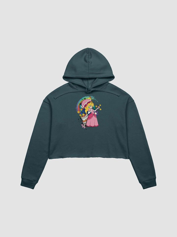 Princess Peach by StephyJ Crop Hoodie product image (5)