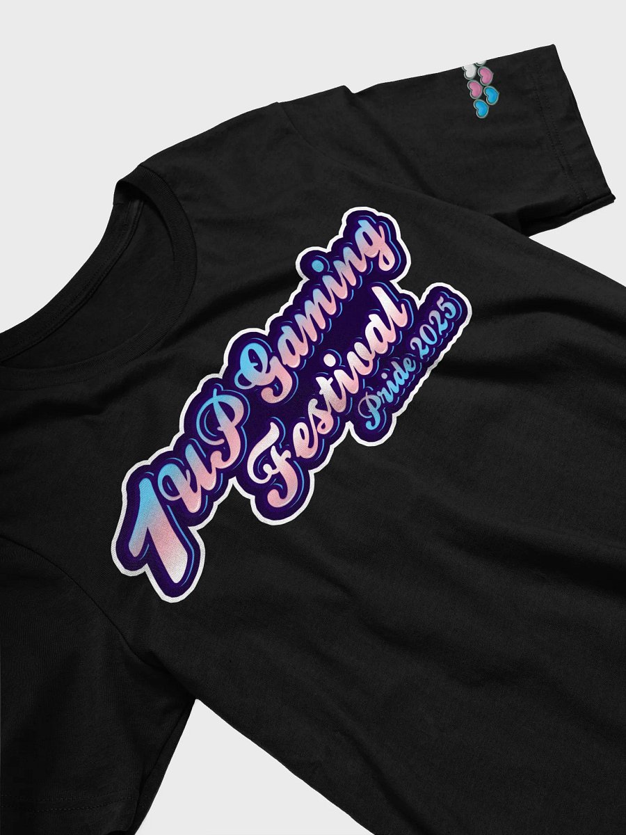 1UP Gaming Festival Transgender Pride 2025 TShirt product image (21)