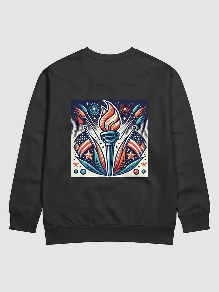 Liberty Flame Premium Sweatshirt product image (13)