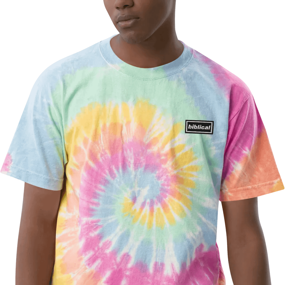 Biblical Tie-Dye 4 product image (10)