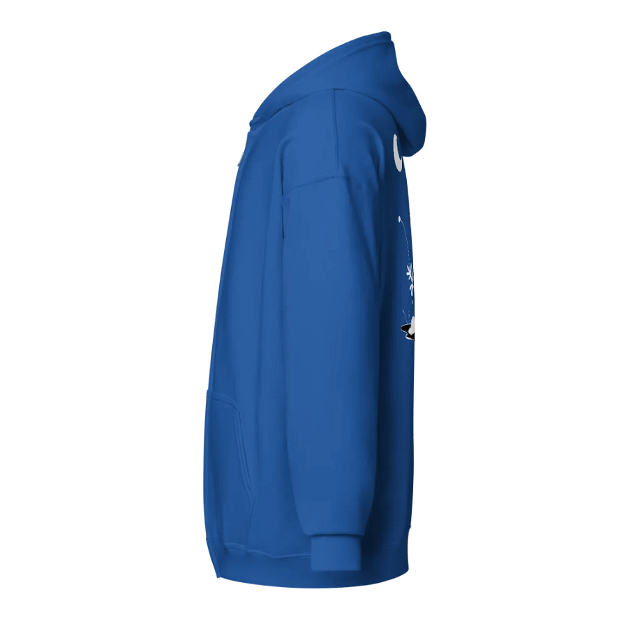Gildan Unisex Heavy Blend Zip Hoodie product image (3)