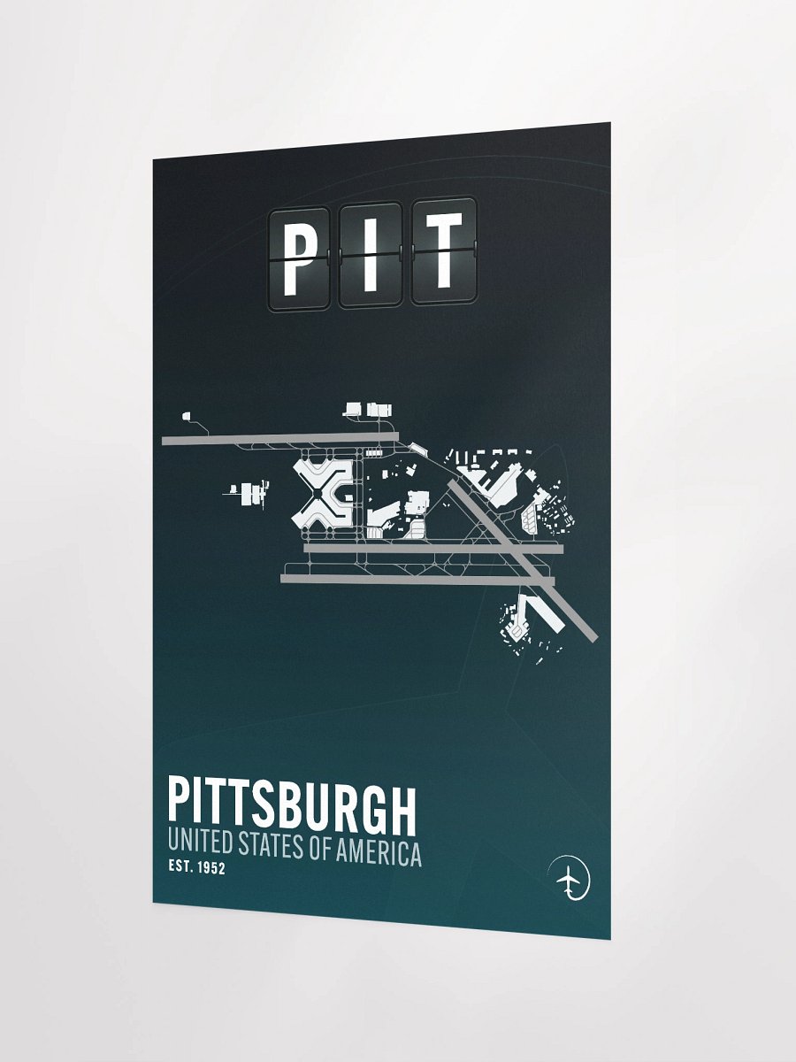 Pittsburgh PIT Poster product image (2)