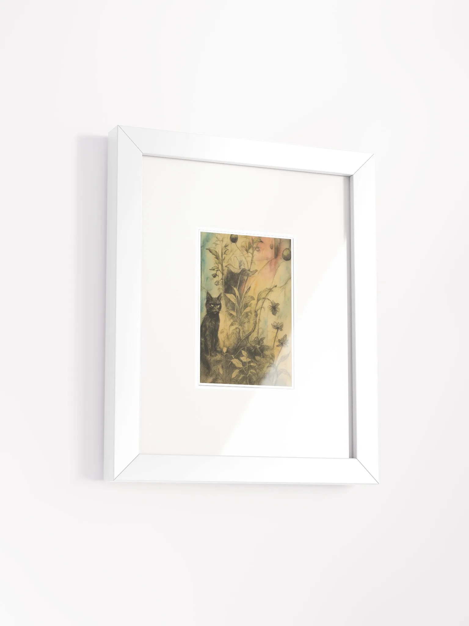 The Secret Garden Sketchbook Framed Artprint product image (2)