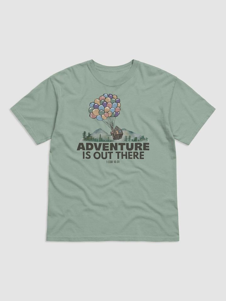 Adventure Is Out There Heavyweight T-Shirt product image (1)
