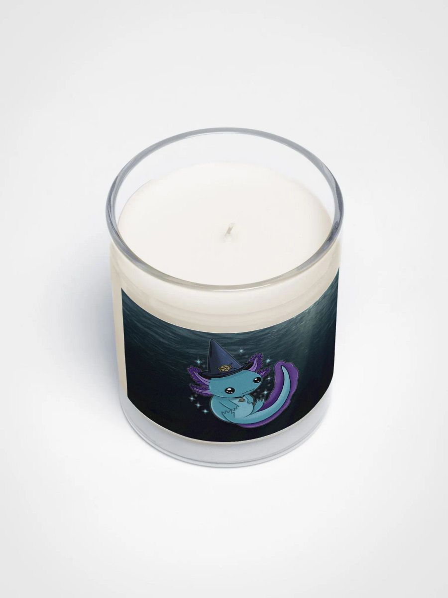 Whimsical Wicca Soy Candle - Axolotl product image (3)