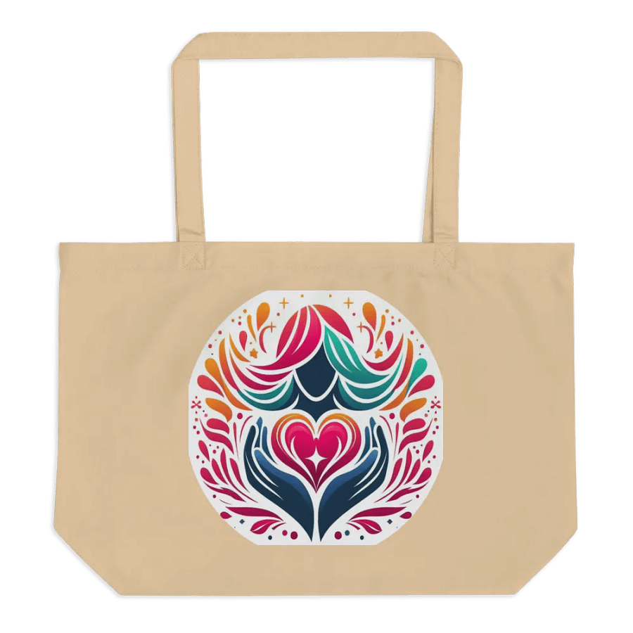 Heartfelt Harmony Tote Bag product image (1)