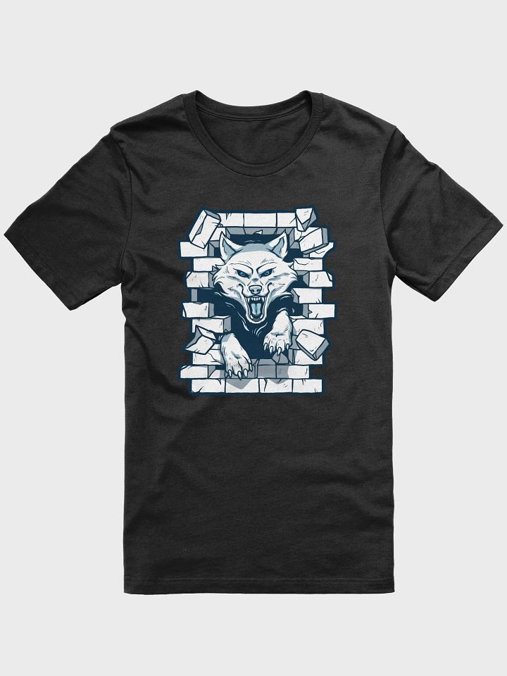 Wallzer White Wolf T-Shirt product image (1)