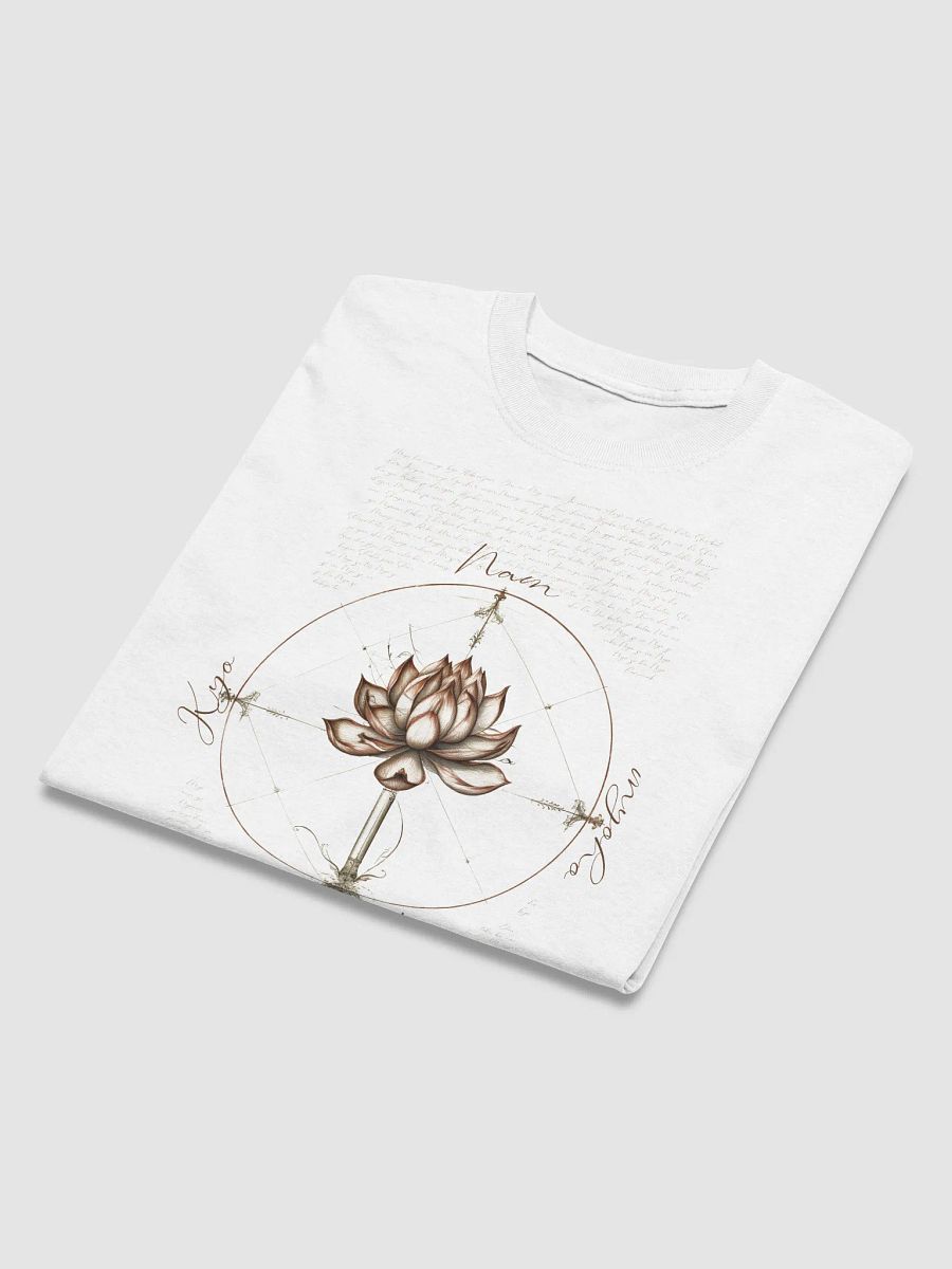 Nam Myoho Renge Kyo: Lotus da Vinci Heavyweight T-Shirt product image (4)